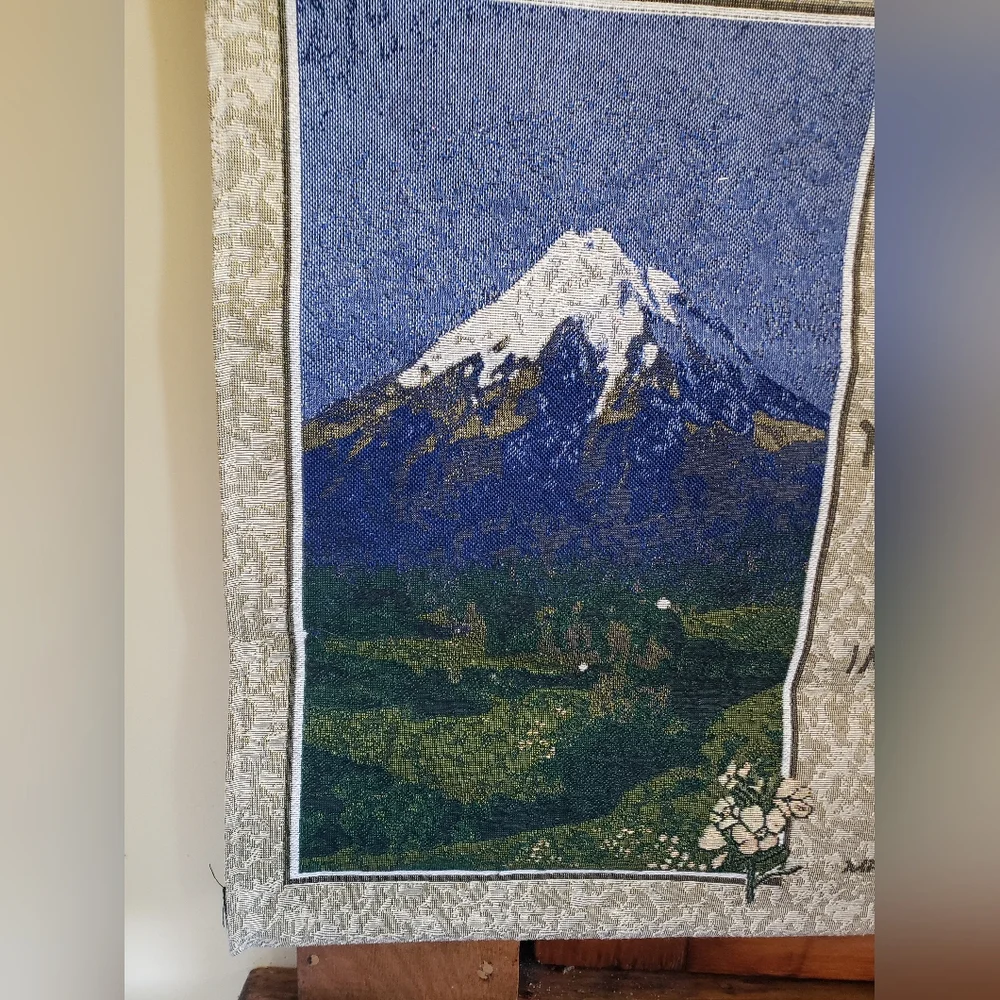Inspirational Bible Quote Tapestry Wall Hanging Mustard Seed Mountain